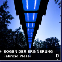 Dauerinstallation: Bogen der Erinnerung