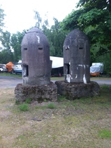 Einmannbunker am Hafen, Foto: Ottmar Bauer