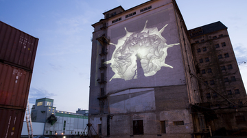"The Portal" Studio Drift (Foto: Stadt Braunschweig / Daniela Nielsen)