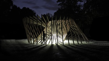 You and I, wandering on the snake’s tail von Thilo Frank (Foto © Studio Thilo Frank)