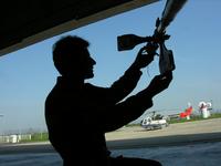 Am Forschungsflughafen Braunschweig sorgen Wissenschaftler fr eine mobile Region