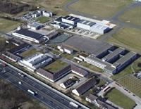 Foto 3: Luftbild des Forschungsflughafen Braunschweig