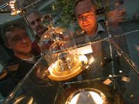In der Physikalisch-Technischen Bundesanstalt in Braunschweig wird Ma genommen