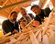 Optimale Späne für die OSB-Platte