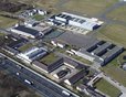 Luftbild des Forschungsflughafens